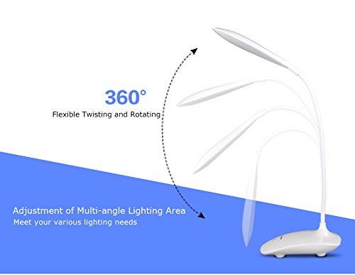Portable LED Reading Light Adjustable