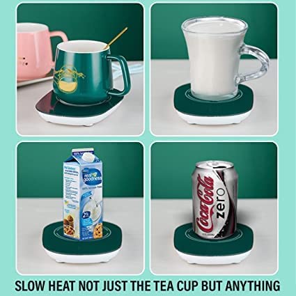 Ceramic Electric coffee Mug Warmer for warming &Heating Coffee,Tea, Milk Beverages, and Hot Chocolate