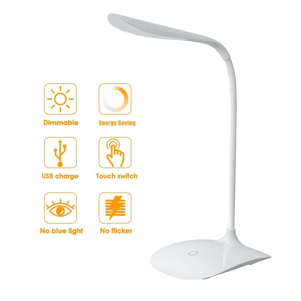 Portable LED Reading Light Adjustable