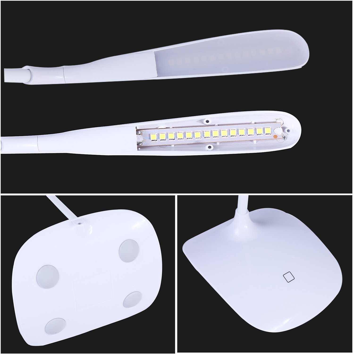 Portable LED Reading Light Adjustable