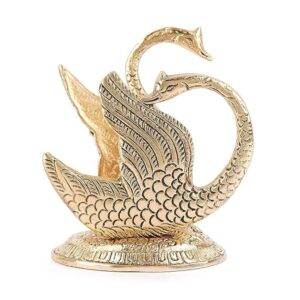 Aluminum Golden Colour Duck Shape Napkin Holder