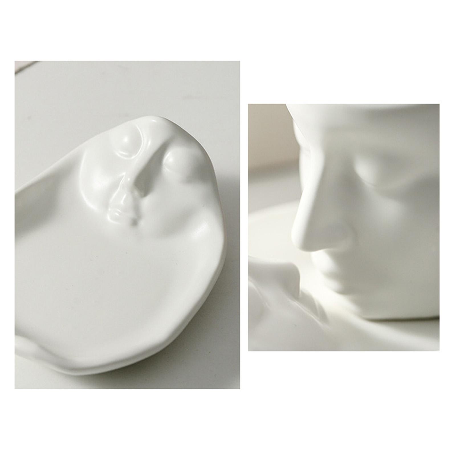 Novelty Human Face pattern Mug for House Warming kitchen