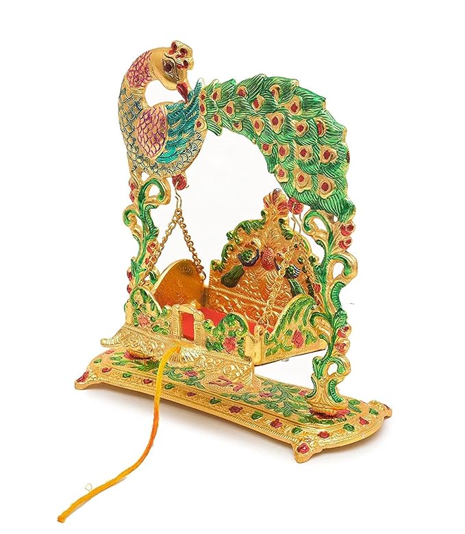 Aluminum Showpiece Laddu Gopal Jhula
