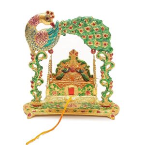 Aluminum Showpiece Laddu Gopal Jhula