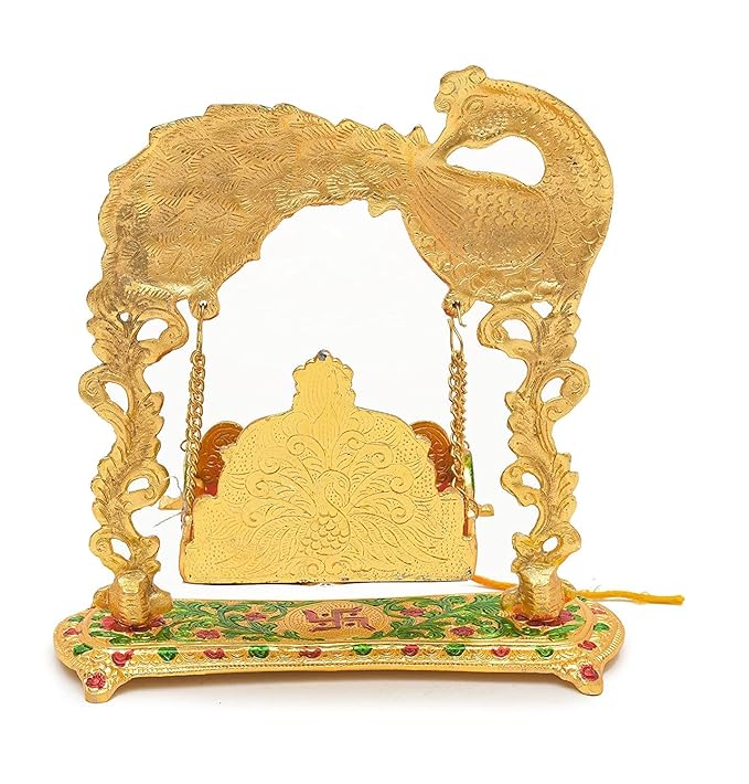 Aluminum Showpiece Laddu Gopal Jhula