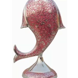 Home & Garden Decorative Fish Rad Colour, Vase