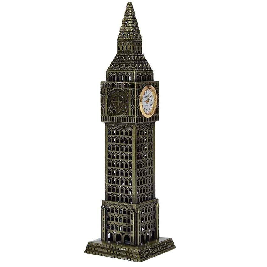 Big Ben Miniature Table Clock β London Souvenir Showpiece