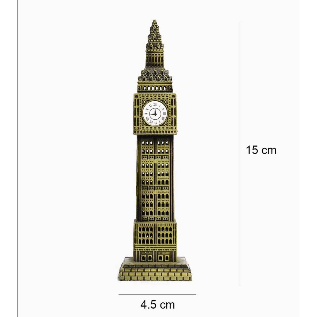 Big Ben Miniature Table Clock β London Souvenir Showpiece