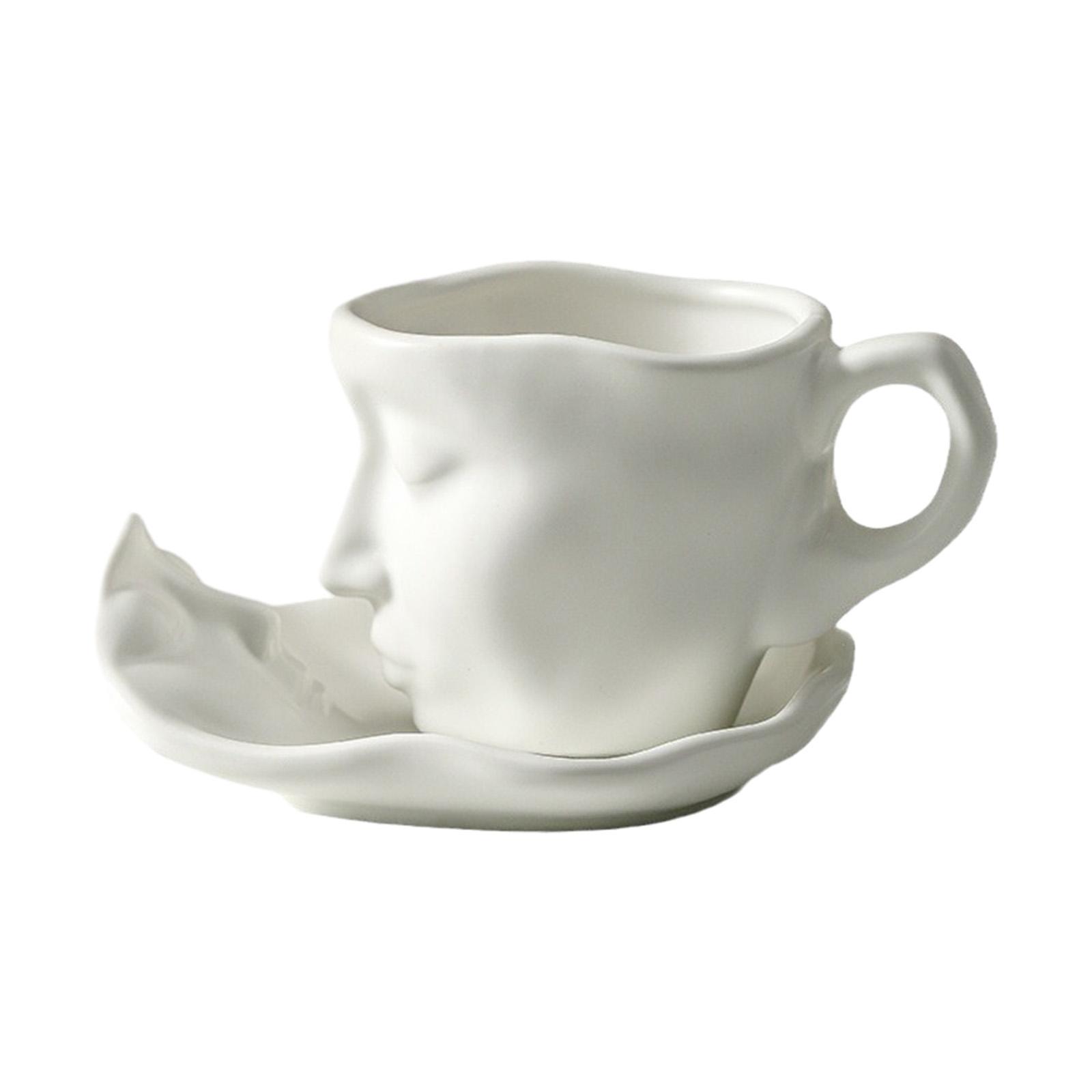 Novelty Human Face pattern Mug for House Warming kitchen