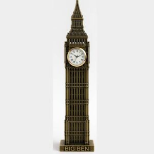Big Ben Miniature Table Clock – London Souvenir Showpiece