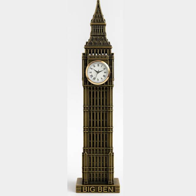 Big Ben Miniature Table Clock β London Souvenir Showpiece